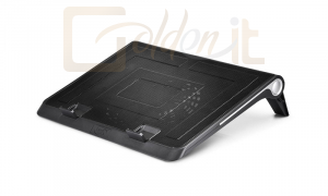 Notebook kiegészitők DeepCool N180 Notebook Hűtőpad Black - N180 FS