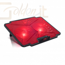 Notebook kiegészitők Spirit Of Gamer AirBlade 100 Red - SOG-VE100RE