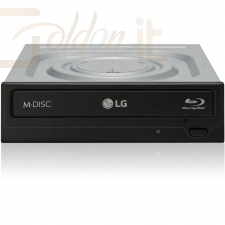 Optikai meghajtók LG BH16NS55 BluRay-Writer Black Box - BH16NS55.AUAR10B