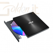 Optikai meghajtók Asus SDRW-08U9M-U ZenDrive U9M Ultra-slim External DVD Writer Black - SDRW-08U9M-U/BLK/G/AS