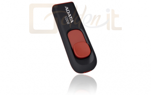 USB Ram Drive A-Data 32GB Flash Drive C008 Black - AC008-32G-RKD