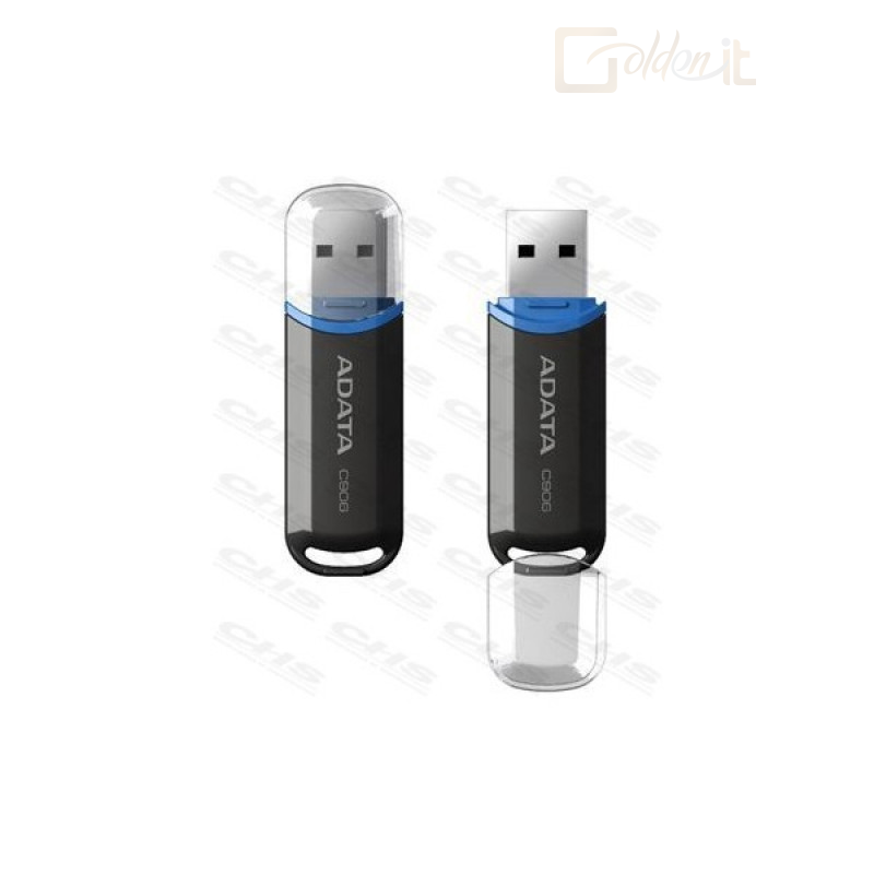 USB Ram Drive A-Data 32GB Flash Drive C906 Black - AC906-32G-RBK