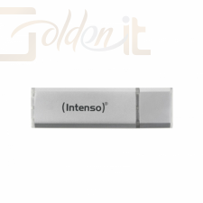 USB Ram Drive Intenso 4GB Alu-Line Silver - 4034303017089