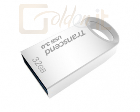 USB Ram Drive Transcend 32GB Jetflash 710 USB3.0 Silver - TS32GJF710S