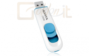 USB Ram Drive A-Data 32GB Flash Drive C008 White - AC008-32G-RWE