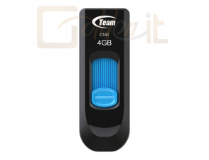 USB Ram Drive TeamGroup 4GB C141 Black/Blue - TGC141-4GB