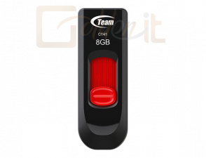 USB Ram Drive TeamGroup 8GB C141 Black/Red - TGC141-8GB