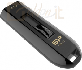 USB Ram Drive Silicon Power 32GB Blaze B21 USB3.1 Black - SP032GBUF3B21V1K