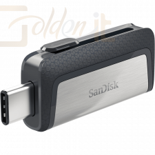 USB Ram Drive Sandisk 128GB Ultra Dual Drive USB Type-C Black/Silver - SDDDC2-128G/173339