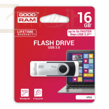 USB Ram Drive Good Ram 16GB UTS3 Black - UTS3-0160K0R11