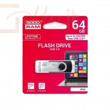USB Ram Drive Good Ram 64GB UTS3 Black - UTS3-0640K0R11