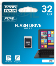 USB Ram Drive Good Ram 32GB UPI2 Black - UPI2-0320K0R11