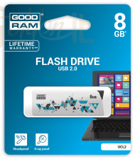 USB Ram Drive Good Ram 8GB UCL2 White - UCL2-0080W0R11