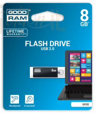 USB Ram Drive Good Ram 8GB UCU2 Black - UCU2-0080K0R11