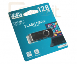 USB Ram Drive Good Ram 128GB UTS2 Black - UTS2-1280K0R11