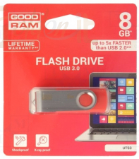 USB Ram Drive Good Ram 8GB UTS3 Red - UTS3-0080R0R11