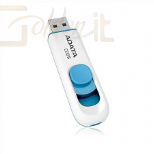 USB Ram Drive A-Data 64GB Flash Drive C008 White - AC008-64G-RWE