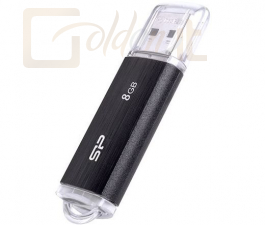 USB Ram Drive Silicon Power 8GB Ultima U02 Black - SP008GBUF2U02V1K