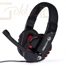 Fejhallgatók, mikrofonok Marvo H8311 Gaming Headset Black/Red - H8311