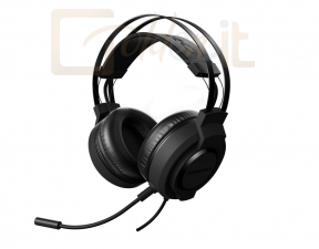 Fejhallgatók, mikrofonok Tesoro Olivant Headset Black - A2 2.0