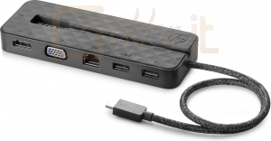 Notebook kiegészitők HP USB-C Mini Dock - 1PM64AA