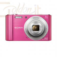 Kompakt Sony CyberShot DSC-W810 Pink - DSCW810P.CE3