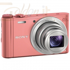 Kompakt Sony CyberShot DSC-WX350 Pink - DSCWX350P.CE3