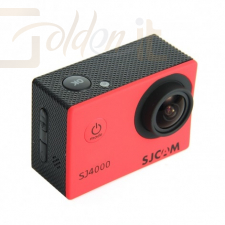 Videokamera SJCAM SJ4000 Sportkamera Red - SJCSJ4000P