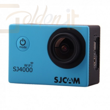 Videokamera SJCAM SJ4000 Wi-Fi Sportkamera Blue - SJCSJ4000WK