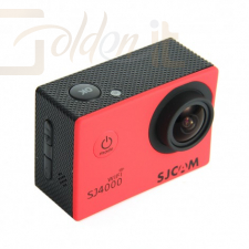 Videokamera SJCAM SJ4000 Wi-Fi Sportkamera Red - SJCSJ4000WP