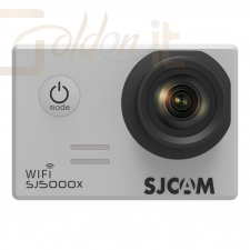 Videokamera SJCAM SJ5000X Elite 4K Wi-Fi Sportkamera Silver - SJCSJ5000XE