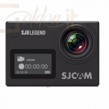 Videokamera SJCAM SJ6 Legend 4K Wi-Fi Sportkamera Black - SJCSJ6F