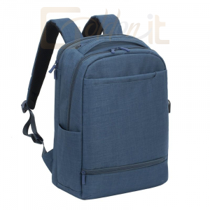 Notebook kiegészitők RivaCase 8365 Black carry-on Laptop backpack 17,3