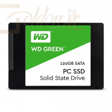 Winchester SSD Western Digital 120GB 2,5
