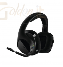 Fejhallgatók, mikrofonok Logitech G533 Wireless DTS 7.1 Surround Gaming Headset Black - 981-000634