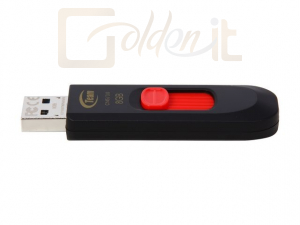 USB Ram Drive TeamGroup 8GB C145 Black/Red - TC14538GR01