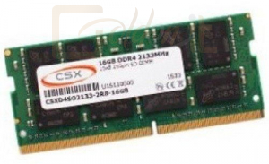 RAM - Notebook CSX 4GB DDR4 2400MHz SODIMM - CSXD4SO2400-1R8-4GB
