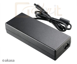 Notebook kiegészitők Akasa 120W AK-PD120-03MEU Thin Black - AK-PD120-03MEU