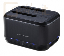 Mobilrack LC Power LC-DOCK-U3-III HDD Docking Station - LC-DOCK-U3-III
