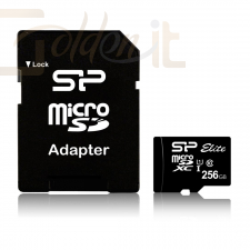 USB Ram Drive Silicon Power 256GB microSDXC UHS-I + adapterrel - SP256GBSTXBU1V10SP