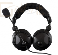 Fejhallgatók, mikrofonok Modecom MC-826 Hunter Headset Black - S-MC-826-100
