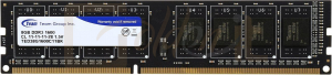 RAM TeamGroup 8GB DDR3 1600MHz - TED38G1600C1101