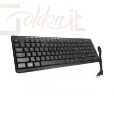 Billentyűzet Silverline Silverline MMS-8188 billentyűzet Black HU - GBSLKBMM818