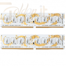 RAM Geil 8GB DDR4 2400MHz White Dragon Kit2 (2x4GB) White - GWB48GB2400C16DC