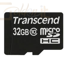 USB Ram Drive Transcend 32GB Micro SDHC Class 10 W/O ADAPTER - TS32GUSDC10