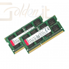 RAM - Notebook Kingston 16GB DDR3 1600MHz Kit(2x8GB) SODIMM - KVR16LS11K2/16
