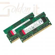 RAM - Notebook Kingston 8GB DDR3 1600MHz Kit(2x4GB) SODIMM - KVR16LS11K2/8
