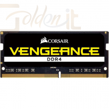 RAM - Notebook Corsair 8GB DDR4 2400MHz Vengeance SODIMM - CMSX8GX4M1A2400C16