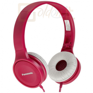 Fejhallgatók, mikrofonok Panasonic RP-HF100E-P Pink - RP-HF100E-P
