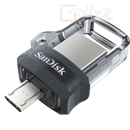 USB Ram Drive Sandisk 64GB Ultra Dual Drive m3.0 Black - SDDD3-064G/173385